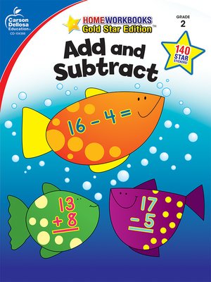 cover image of Add and Subtract, Grade 2